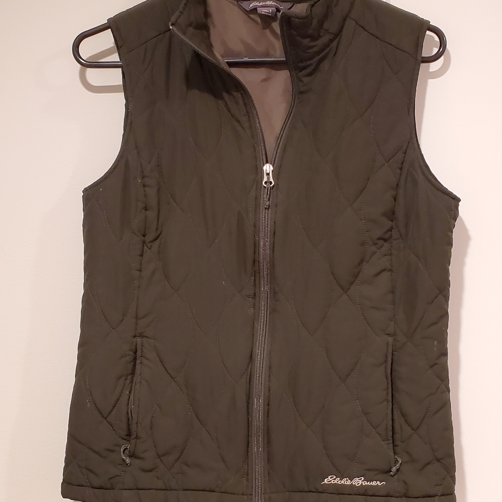 Eddie Bauer Small Green Vest